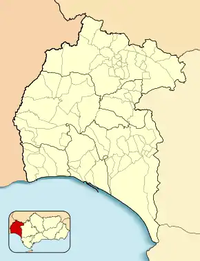 Monasterio de Santa Maríade La Rábida ubicada en Provincia de Huelva