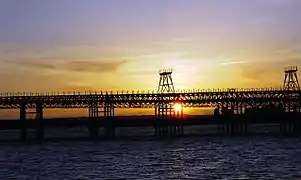Muelle del Tinto (1876).