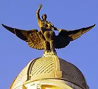 La Unión y el Fénix, detalle (1947).