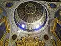 Cúpula de la capilla de san Joaquín, pinturas de Vicente Berdusán (s. XVII)