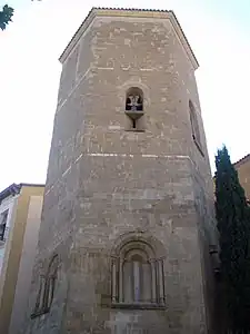 Torre de la Portada del Monasterio San Pedro el Viejo
