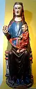 La Virgen con el niño del siglo XIV
