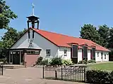 Hulshorst, la capilla protestante