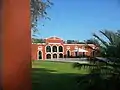 Vista de la hacienda Itzincab.