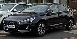 Hyundai i30 de tercera generación