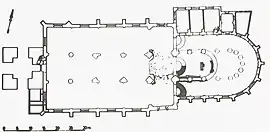 Planta del edificio