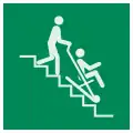 E060 – Silla de evacuación