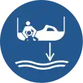 M041 — Baje el bote de rescate al agua (Secuencia de lanzamiento de bote salvavidas)