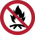 P045 – Fogatas prohibidas
