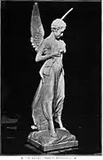 Alma o Psique, figura alegórica (foto 1912)