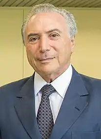 Michel Temer,2016-201823 de septiembre de 1940 (83 años)