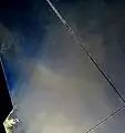 Arco circunzenital con un su primo mucho mas raro, el cual es llamado arco supralateral