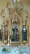 Retablo de Don Bosco.