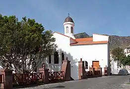 Vista desde el sur