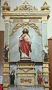 Retablo del Sagrado Corazón.