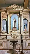 Retablo de Santa Teresa de Lisieux.