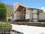 Iglesia colonial de Aquia