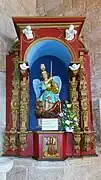 Retablo de San Miguel Arcángel.