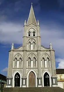 Iglesia de Caramanta