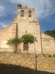 Espadaña de la iglesia de Nuestra Señora de las Nieves