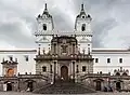 Fachada principal de la Iglesia de San Francisco
