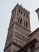 Torre de la Iglesia de San Gil Abad, Zaragoza