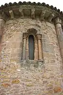 Ventana del ábside