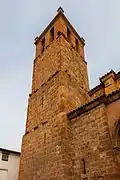 Campanario de la iglesia de San Juan.