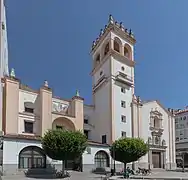 Iglesia de San Juan Bautista.