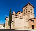 Iglesia de San Juan Bautista, Valdehorna.