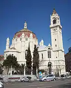 Iglesia de San Manuel y San Benito en Madrid (España).