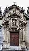 Portada Capilla del Sagrario.