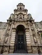 Fachada de la Iglesia de San Miguel Barroco