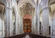Nave principal.