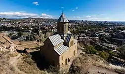 Iglesia de San Nicolás.