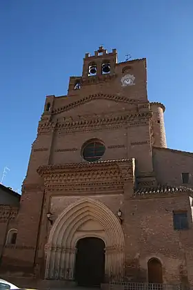 Iglesia de San Pedro Apóstol (Villarroya de la Sierra)