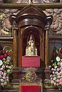 Imagen de la Virgen.