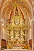 Altar mayor.