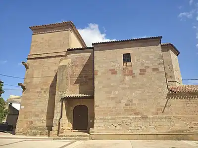 Urbiola, parroquia de San Salvador