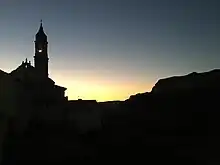 Iglesia de Santa Elena en Seno