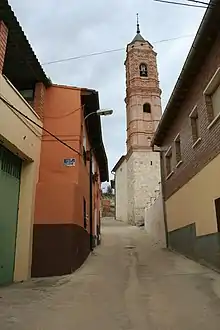 Iglesia de Santo Domingo, Ruesca.