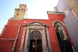 Exterior del Templo de la Asunción.