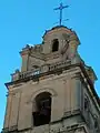 Detalle del campanario