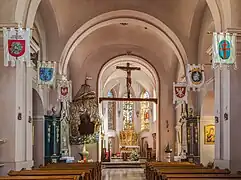 Iglesia de la Sagrada Trinidad.