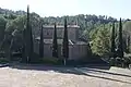 Iglesia parroquial y abadía