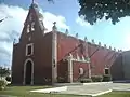 Iglesia de Itzimná.