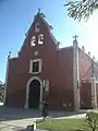 Iglesia de Itzimná.