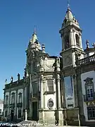 iglesia de  Santa Cruz del Hospital de São Marcos