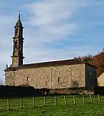 Iglesia de San Martín de Curantes.
