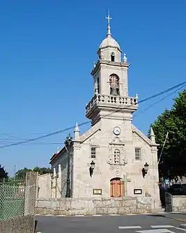 Iglesia de San Esteban de Beade.